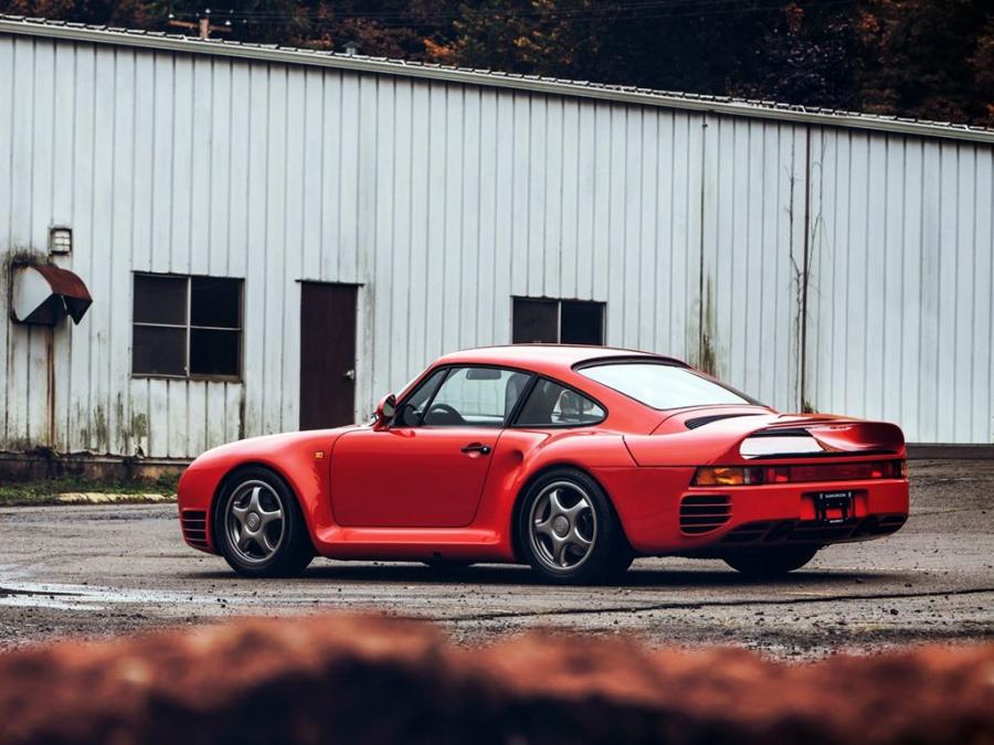  Porsche 959S 1988 года  (US) (фото 4 из 4)